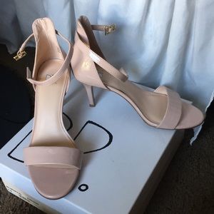 BP Blush patent 3inch heels